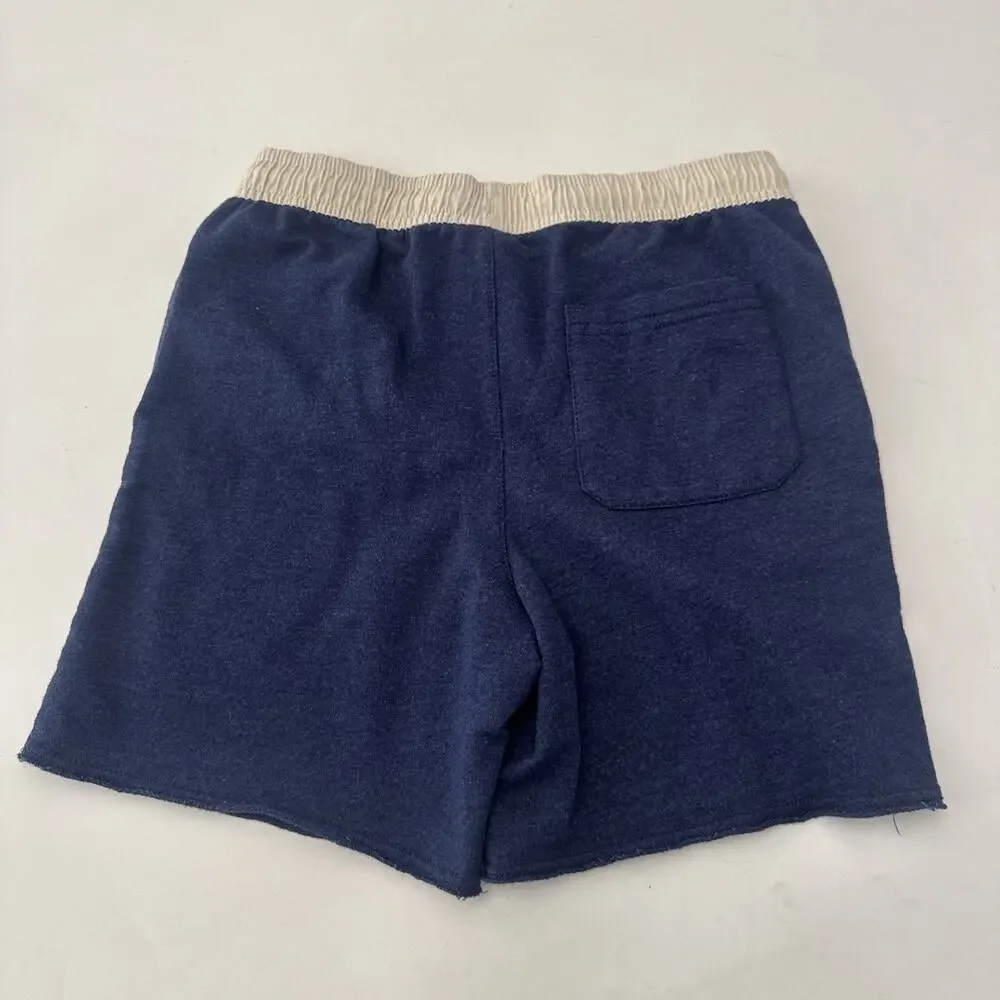 Lot of 2 Carter's Shorts Gray and Blue Youth Kids Boys Size 10/10A